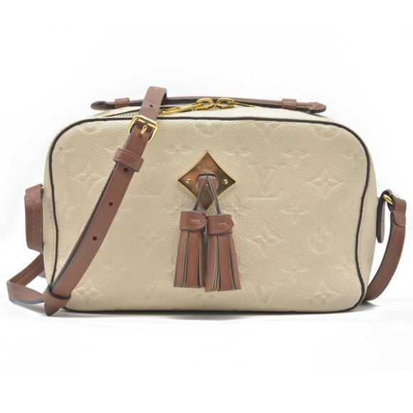 $1890 LOUIS VUITTON  Empreinte Saintonge Creme CA0169 - Picture 1 of 14